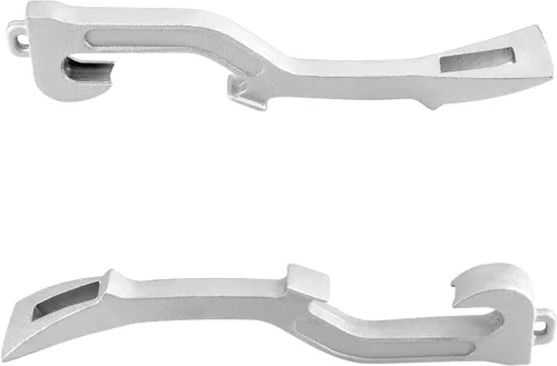 Vista 2 de QWORK Llave inglesa para manguera de incendios, aluminio universal, equipo contra incendios, 11-7/8 pulgadas de longitud, paquete de 2