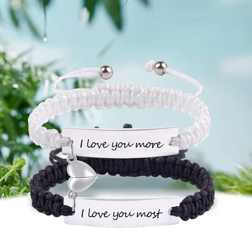Vista 8 de Pulsera de amor para pareja