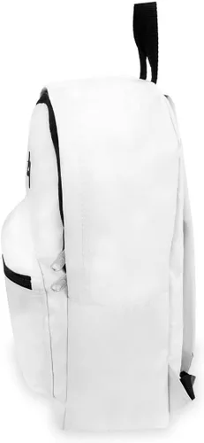 Vista 3 de Everest mochila clásica para equipaje, Blanco), 1045K-WHT