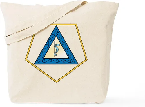 Vista 11 de CafePress Eastern Star Tote Bag Bolsa de lona natural, bolsa de compras de tela, Caqui