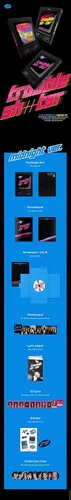 Vista 2 de Kep1er [ TROUBLESHOOTER ] 3rd Mini Album [ SET : K + Midnight + Daydream Ver. ]