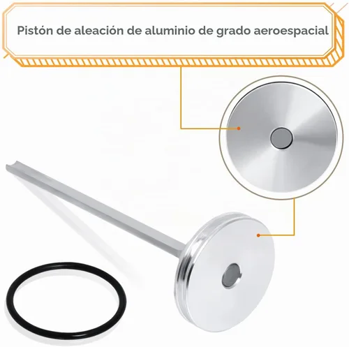 Vista 5 de 877-323 Piston Driver & 883-511 Piston Bumper Kit para clavadora Hitachi 3 Drivers & 3 Bumpers Replacement for Nailer Maintenance, Hitachi Framing