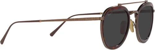 Vista 11 de Persol PO5008ST Pilot - Gafas de sol, MarrónNegro Polarizado