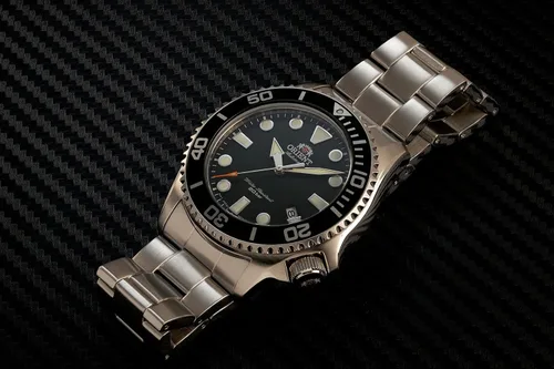 Vista 6 de Orient Reloj automático RA-AC0K02E10B, Metálico, Pulsera