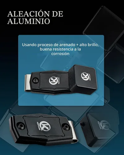 Vista 4 de KONLLEN Pool Cue Chalk, Nano Technology