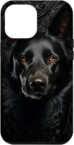 Vista 26 de Black German Shepherd Funda para iPhone 17