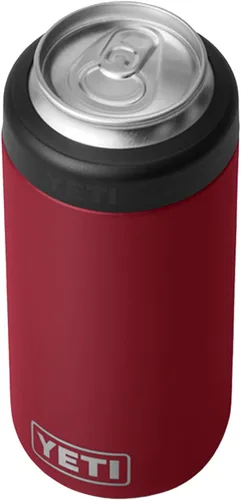 Vista 8 de YETI Rambler - Aislador de latas altas Colster de 16 onzas para Tallboys y latas de 16 onzas, color negro