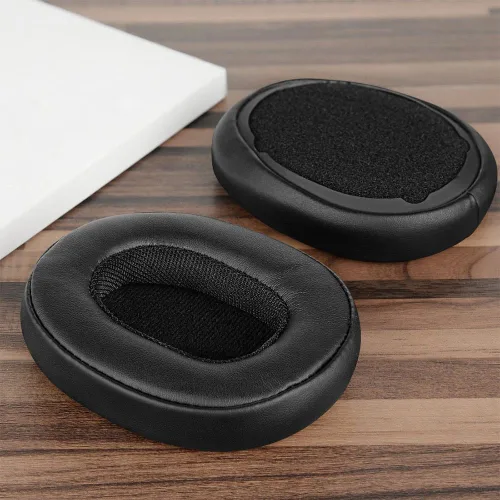 Vista 4 de Almohadillas de repuesto para Skullcandy Venue Wireless ANC, almohadillas para auriculares de piel de proteína para Skullcandy Crusher