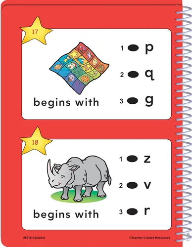 Vista 2 de Teacher Created Resources Power Pen libro de aprendizaje, alfabeto (TCR6918)
