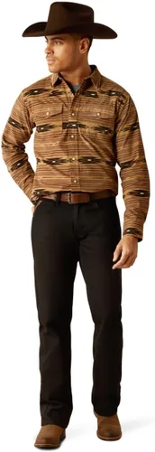 Vista 3 de ARIAT Camisa Hobar Retro Fit para hombre