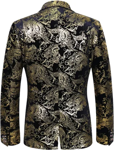 Vista 5 de Cloudstyle Traje de vestir para hombre de un solo pecho 2 piezas Slim Fit 2 Botones Trajes