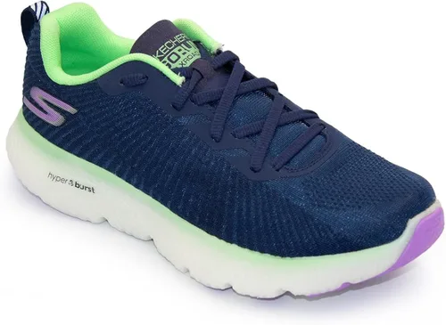 Vista 2 de Skechers GOrun Max Road 4+ para mujer, Azul marinoMulticolor