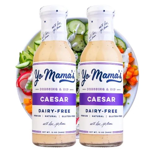 Vista 24 de Yo Mama's Foods - Aderezo gourmet bajo en carbohidratos