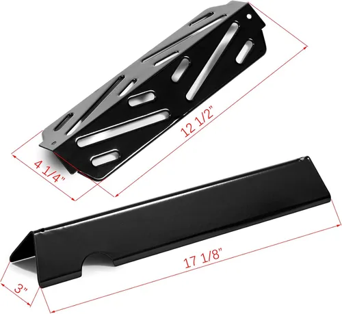 Vista 2 de Genesis II - Barras aromatizantes, piezas de repuesto para Weber Genesis II Grill Parts GS4 66032 66795 Barras de sabor Weber Genesis II 300 Series