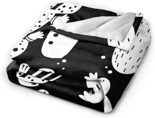 Vista 6 de Manta ultrasuave personalizada con fotos, textos, manta de franela de diseño personalizado, manta de imagen personalizada para cumpleaños familiar