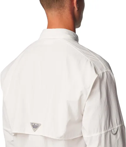 Vista 4 de Columbia PFG Bahama II - Camisa de pesca de manga larga para hombre, SPF 30