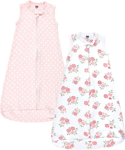 Vista 5 de Hudson Baby Saco de dormir sin mangas unisex de algodón entrelazado para bebé