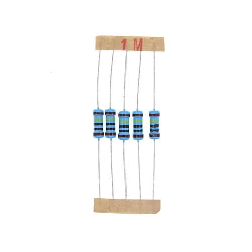 Vista 133 de 100PCS 1 vatios 1W 0R1 0.1 ohmios 1% resistencia de película metálica