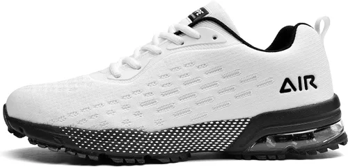 Vista 2 de M MAGPER Tenis deportivos antideslizantes para hombre (7-12.5 D(M))