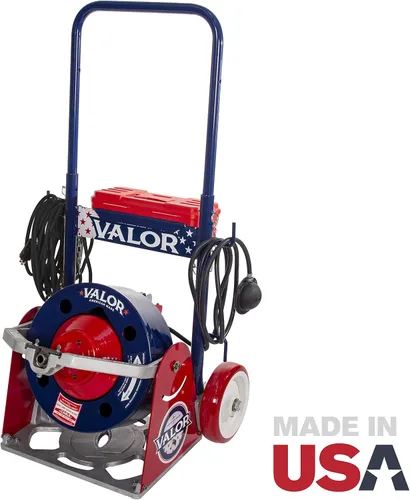 Vista 4 de Valor - Máquina de tambor de limpieza de drenaje - Motor 1/12 HP