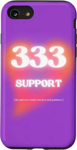 Vista 18 de Angel Number 333 Case for iPhone 17