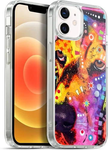 Vista 291 de Oficial Dean Russo perros 3 suave funda de Gel para Apple Iphone 7 Plus/8 Plus, Amy