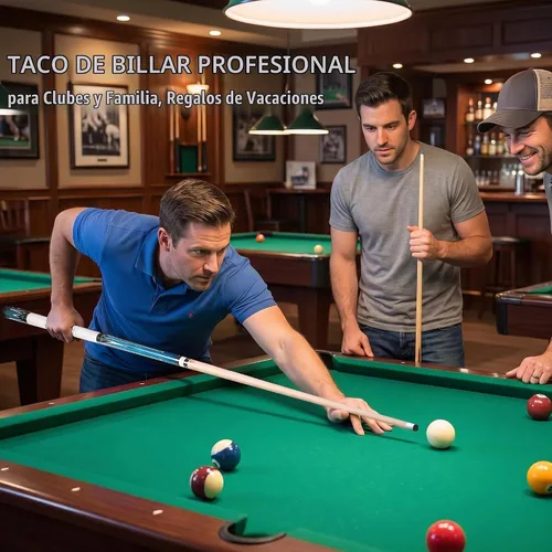 Vista 7 de CUPPA Pool Sticks for Adults 58 inch Professional Pool Cue 12.5mm Tip