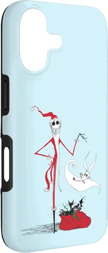 Vista 3 de Disney Nightmare Before Christmas Holiday Jack & Zero - Carcasa para iPhone 17
