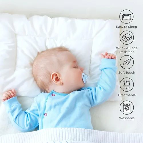 Vista 4 de Fundas de almohada King [2 unidades, aguamarina] – Funda de almohada de lujo de hotel – Tejido satinado, microfibra de alta calidad, fundas