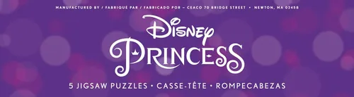 Vista 12 de Ceaco - Multipaquete 5 en 1 - Princesas Disney - (2) 300 piezas