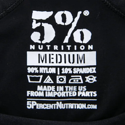 Vista 3 de 5% Nutrition Rich Piana - Brasier deportivo para mujer
