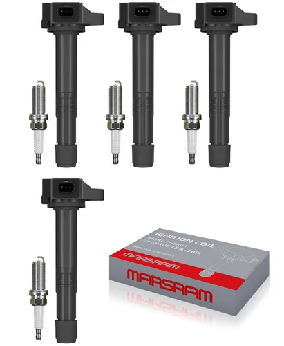 Vista 27 de Marsram Paquete de bobinas de encendido UF549 para 2007 2008 2009 2010 2011 2012 Nissan Altima Versa Sentra Cube NV200 Rogue 2013 2014 2015 Infiniti