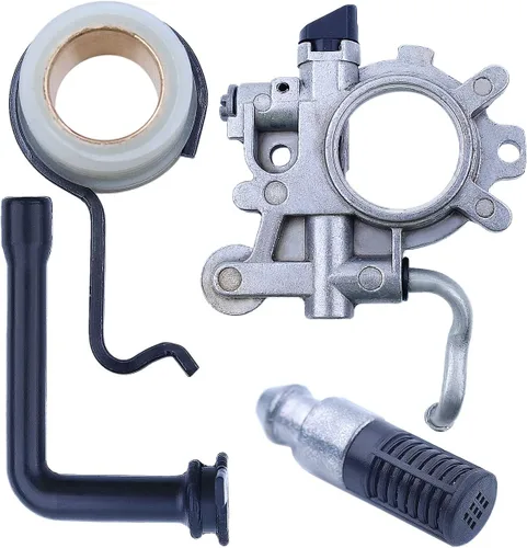 Vista 4 de Kit de línea de engranajes helicoidales de aceite para Stihl 044 MS440 MS 440 11286403205