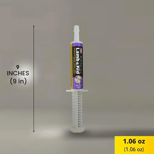 Vista 4 de DURVET 698308 Gel de calostro oral para cordero y niños, 1.0 fl oz