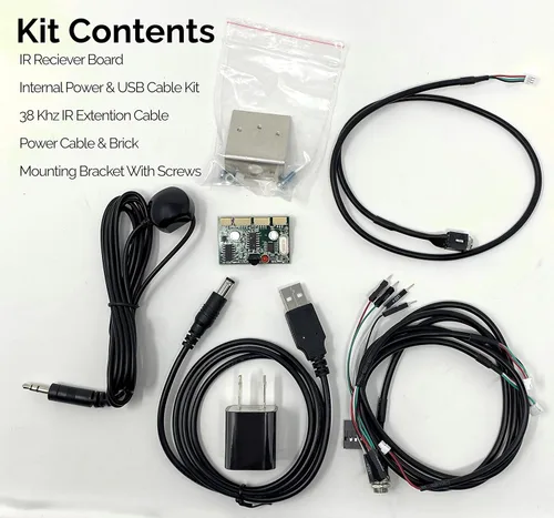 Vista 2 de Receptor IR interno para Kodi y otras aplicaciones multimedia en cualquier placa base que ejecute Windows o Linux. Se despierta desde el estado