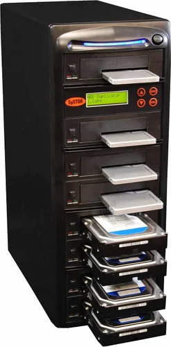 Vista 10 de Systor 1:1 Duplicador/borrador de disco duro HDD/SSD - 5.4 GB/Min