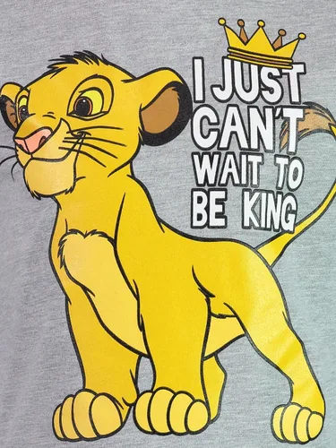 Vista 8 de Disney Lion King Pumbaa Simba Graphic T-Shirts Infant to Big Kid