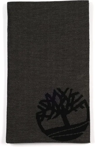 Vista 4 de Timberland Juego de regalo de bufanda de doble capa, gorro con puños y guante mágico