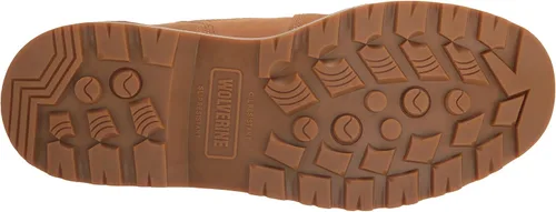 Vista 4 de Wolverine Botas de trabajo impermeables con aislamiento térmico para hombre de 8 pulgadas, Marrón