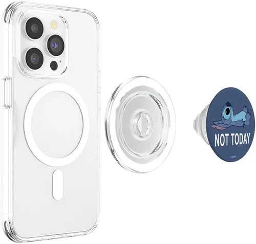 Vista 3 de Disney Lilo & Stitch Not Today - PopSockets PopGrip para MagSafe
