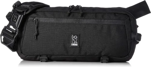 Vista 2 de Chrome Industries Kadet - Bolsa bandolera de 9 litros con mini hebilla color plateado Plateado