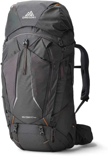 Vista 10 de Gregory Baltoro 65L Pro Mochila de Senderismo Unisex con Suspensión FreeFloat, Panel Trasero Transpirable AirCushion, Talla S, Rojo Ladrillo