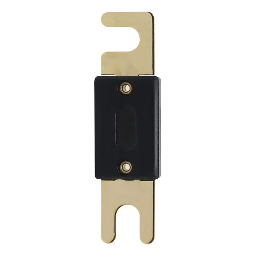 Vista 2 de 5 piezas de fusible ANL de 250 amperios en línea, fusible chapado en oro, fusible de protección eléctrica para sistema de audio y video
