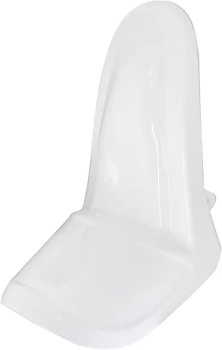 Vista 3 de Reemplazo del kit de plástico de carenado de guardabarros de motocicleta blanco para Yamaha PW50 PY50 Replacement for PW50 PY50