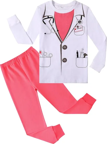 Vista 13 de A&J DESIGN Pijamas para bebés y niños 100% algodón Vaca