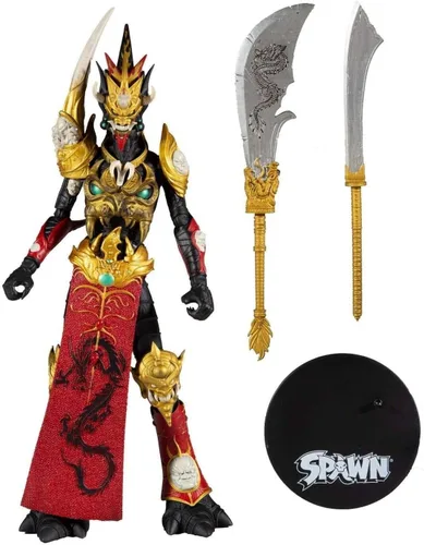Vista 3 de McFarlane Toys Spawn: Mandarin Spawn Figura de acción de 7