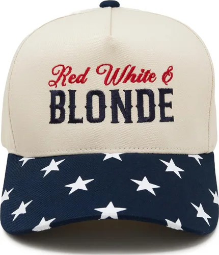 Vista 165 de Funky Junque Gorra de béisbol de 2 tonos para camionero adulto Misbehavin' - Leopardo/Beige
