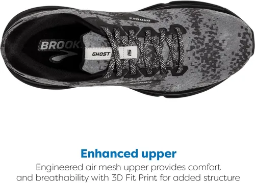 Vista 4 de Brooks Ghost 15 Neutral - Zapatos deportivos de correr para mujer