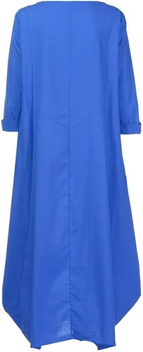 Vista 4 de Women Short Fitted Popular Fit Slim Loose Light Summer Sundresses Jersey Dresses Cotton Dresses