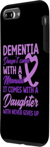 Vista 18 de iPhone 14 End Alz Alzheimer Concientización Demencia Hija Nunca Renuncia Caso